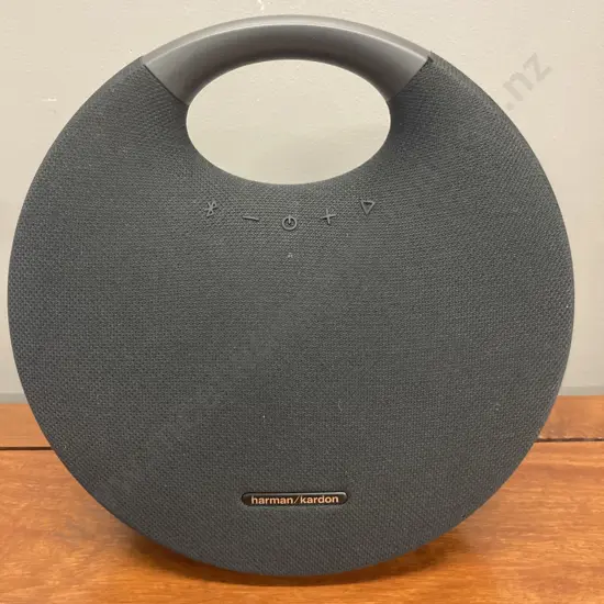 Harmon Kardon Model Onyx Studio 6 Portable Bluetooth Speaker (No Power Supply)